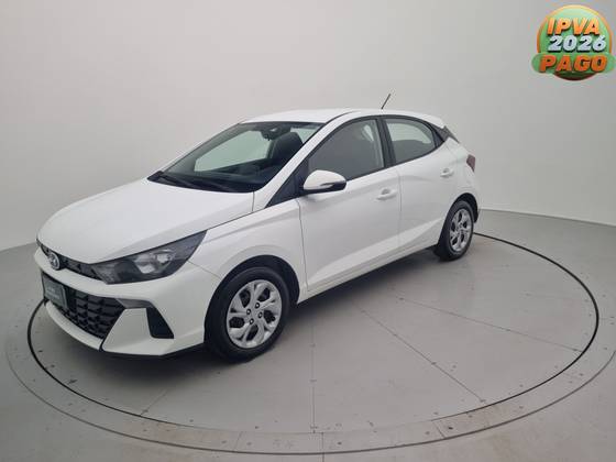 HYUNDAI HB20 1.0 12V FLEX COMFORT PLUS MANUAL HYUNDAI HB20 1.0 12V FLEX COMFORT PLUS MANUAL